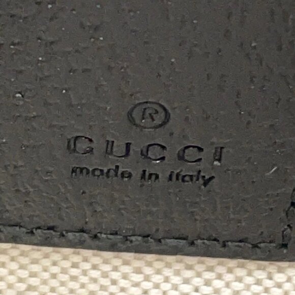 GUCCI GGVelvet Clutch Bag Velvet/Leather Red/Black - Picture 14 of 15